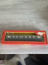 Tri-ang Hornby OO R727 Blue/grey Composite Coach With Seats
