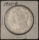 1921-D Morgan Silver Dollar - Denver Only & Last Year Mint