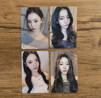 AESPA OFFICIAL RICH MAN RICHMAN KPOPMERCH POB PHOTOCARD | eBay