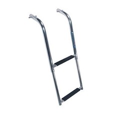 Windline UP-2X 2 Step Under Platform Telescoping Boat Ladder