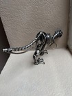 Scrap Metal Dinosaur Sculpture Figurine Collectible Art Decor — photo 4
