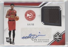 2019 Panini Chronicles Limited Rookie Jersey 64/99 Cam Reddish #LR-CRE Auto 1k5