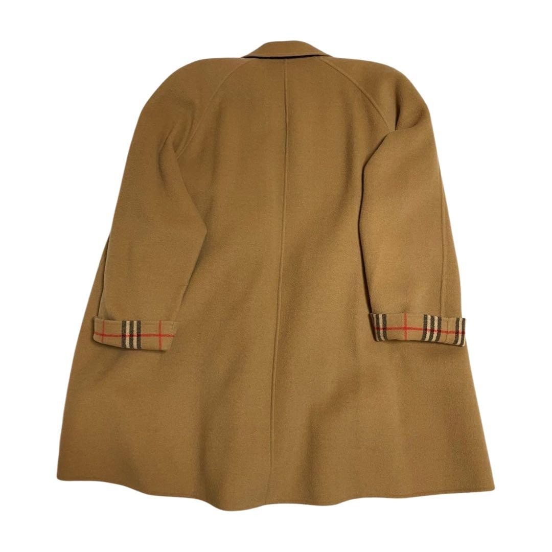 Burberry  s Melton Sten Collar Coat Cashmere Blend Vintage thumbnail 5
