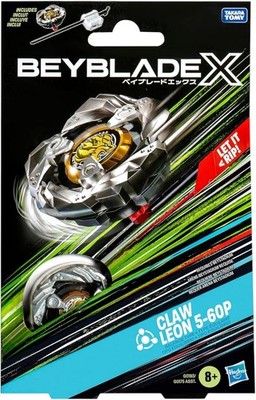 Beyblade X Claw Leon 5-60P Starter Pack Set with Balance Type