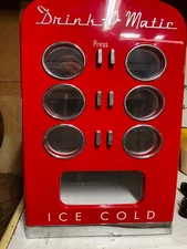 Drink-O-Matic Personal Cold Soda Machine Works Great