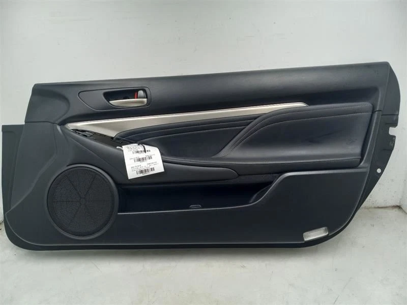 PANEL EMBELLECEDOR PUERTA DELANTERA LADO PASAJERO LEXUS RC200T 16-17  Foto 3 de 4