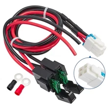 4-Pin Power Supply Cord For Kenwood TS-480 590S 890S TK-690 790 890 CB Ham Radio