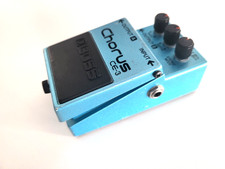 VINTAGE 1986 BOSS CE-3 | Chorus | Green Label MIJ | Stereo Analog Lush Chorus