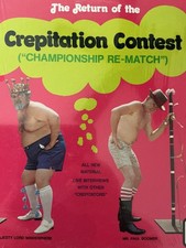 RETURN OF THE CREPITATION CONTEST - 1976 M- LP Laff Comedy DR DEMENTO+bonus CD