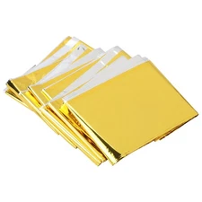 160x210cm Emergency Tent Blanket Camping Thermal Sleeping Bag Survival