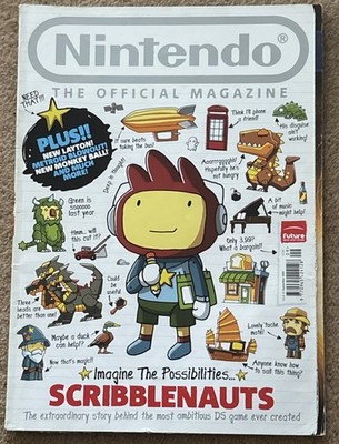 Official Nintendo Magazine Issue 46 September 2009 Scribblenauts