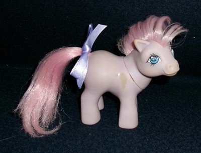 My Little Pony MLP Vintage Mail Order Lavender Baby Ember #8 FAIR CONDITION G1