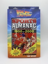 Doctor Collector Official Back to the Future Sports Almanac
