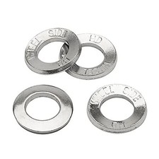10 X Cragar Ss Cragar Sst Style Chrome Mag Wheel Lug Nut Washer On Center Hole