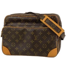 Louis Vuitton Nile M45244 Shoulder Bag Monogram Brown #BS1576