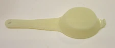 Vintage 1960's Fuller Brush Company USA White Plastic Small Tea Strainer Utensil