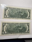 ⭐ Lot of 5 — 1976 $2 Federal Reserve Notes – Uncirculated Condition — photo 4