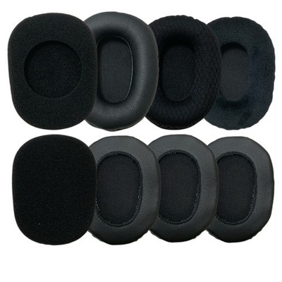 1 Pair Replacement Leather Ear Pad for B450-XT Bluetooth-compatible Headphone