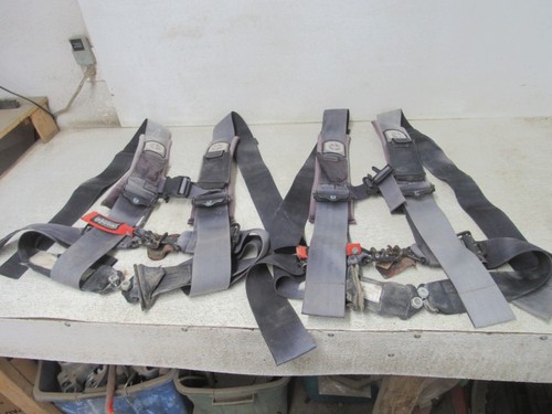 17 POLARIS RZR XP 1000 PRO ARMOR 4 POINT HARNESS SEAT BELT SAFETY OEM #7348