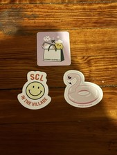 Stoney Clover Lane Pink & Yellow Sticker Pack