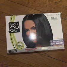 Elasta QP Resistant No-Lye Conditioning Relaxer Kit / 1 Application