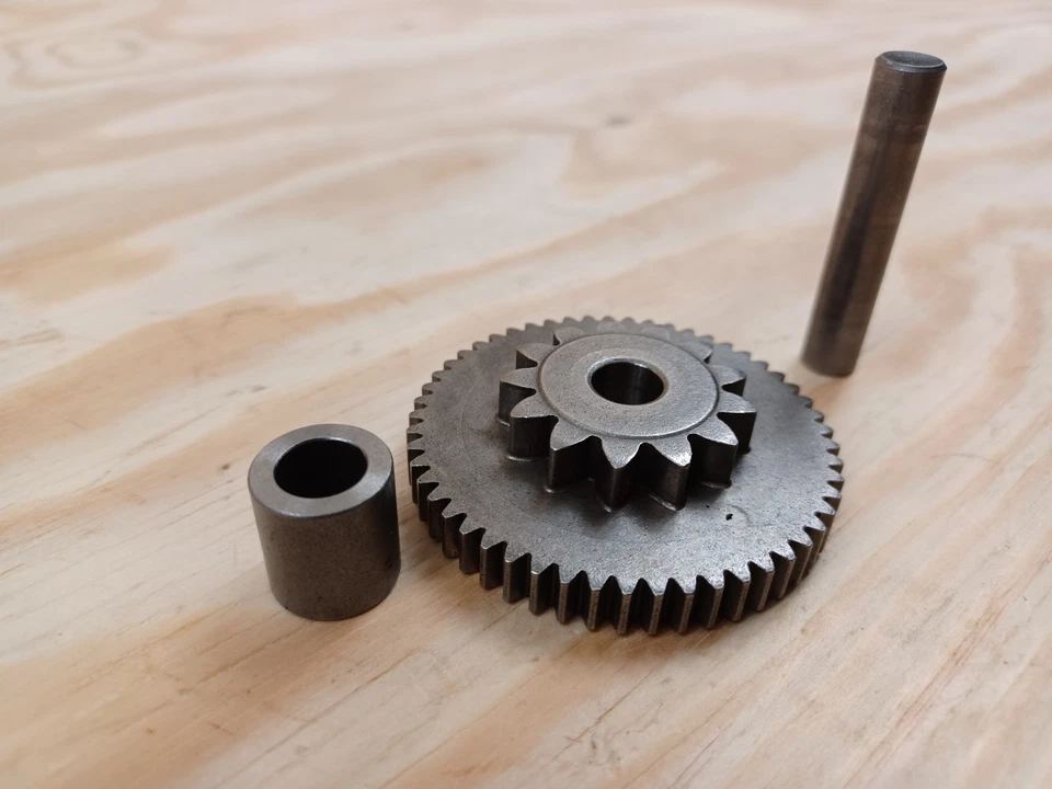 ♻️♻️ MOTOR HONDA CBR125R CBR 125 2004 - 2006 (JC34E) Engranaje de arranque en ralentí ♻️♻️ Foto 3 de 4