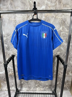 Puma Italy 2016-2017 Home Jersey Shirt Size M