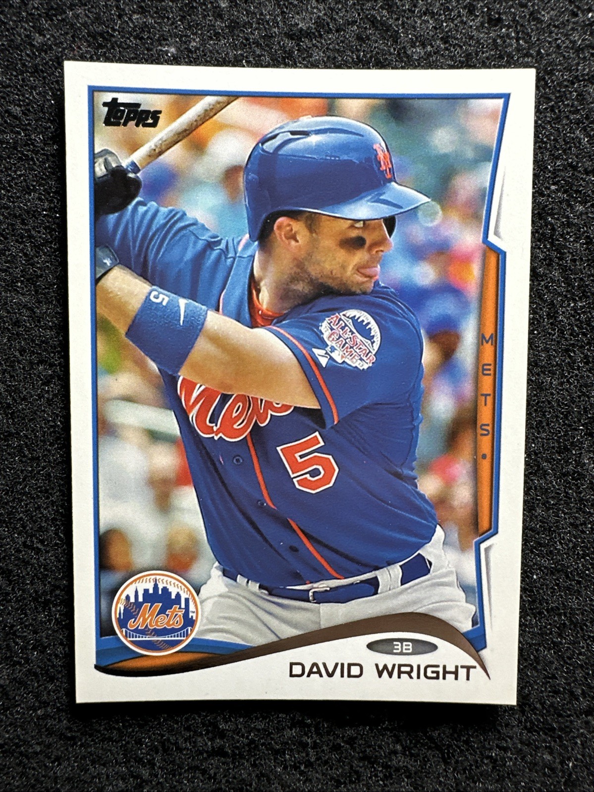 2014 Topps DAVID WRIGHT #600 New York Mets (Buy 10 get 10 Free)