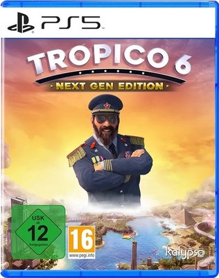 Tropico 6 Next Gen Edition - PS5 Spiel