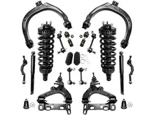 For Ascender Shock Strut Coil Spring Control Arm Kit Detroit Axle 37936ZQFH