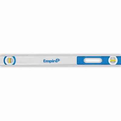 Empire I-Beam Level 72'' Aluminum Frame High Contrast Vials 0.0005'' Accuracy