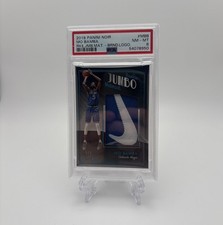 2018 Panini Noir Rookie Jumbo Material Nike /5 Mo Bamba #RJ-MBB - PSA 8 NM-MT