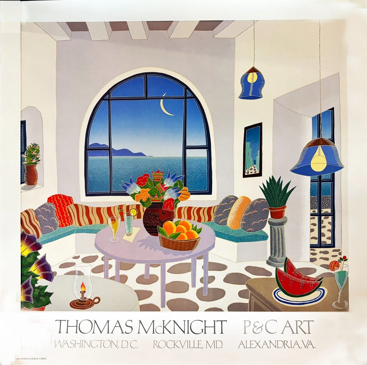 インテリア小物 Thomas McKnight “Ancient Garden”