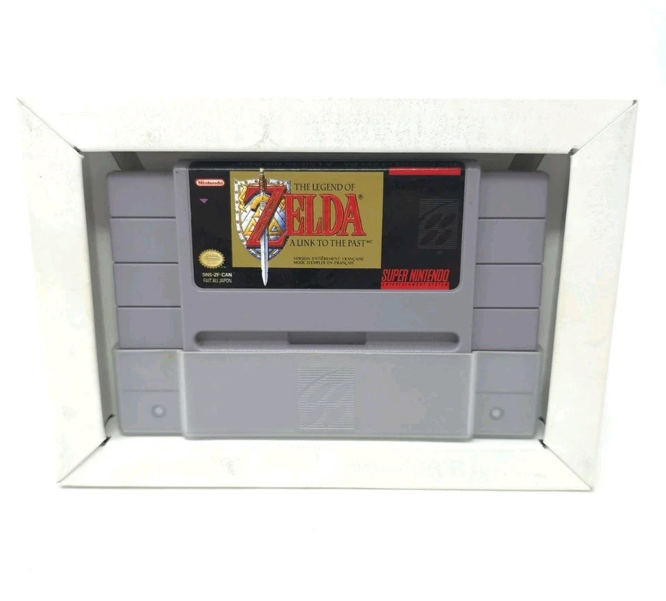 The Legend Of Zelda A Link To The Past French Version Super Nintendo Complete  - Image 3 of 4