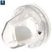 TH Marine FLOW-MAX™ Ball Scupper - Clear (Meets All ABYC Specs) FMS-1-0-DP