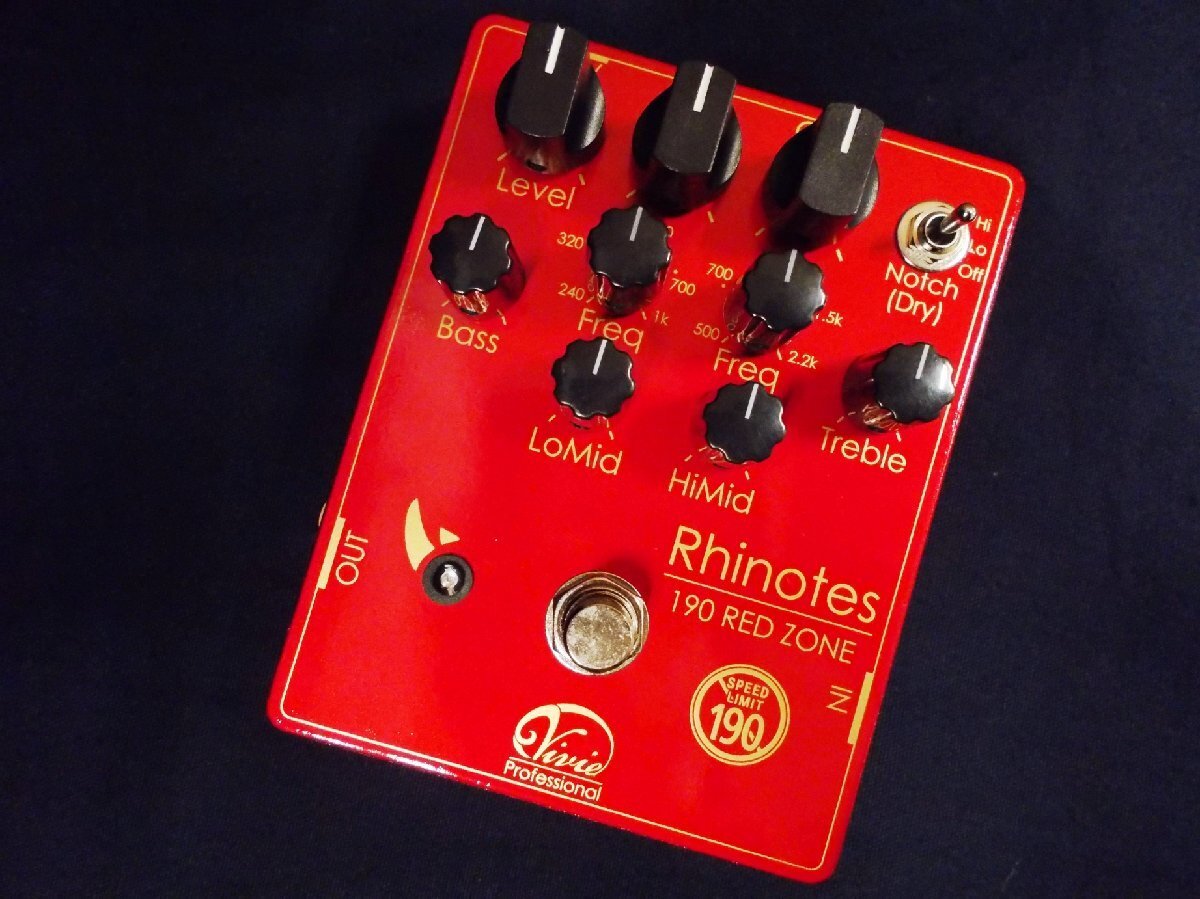 Vivie Professional Rhinotes 190 REDZONE IKUO Signature Pre