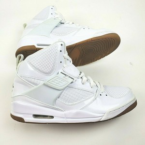 Jordan Flight 45 High White 384519-104 Mens Size US 11 | eBay