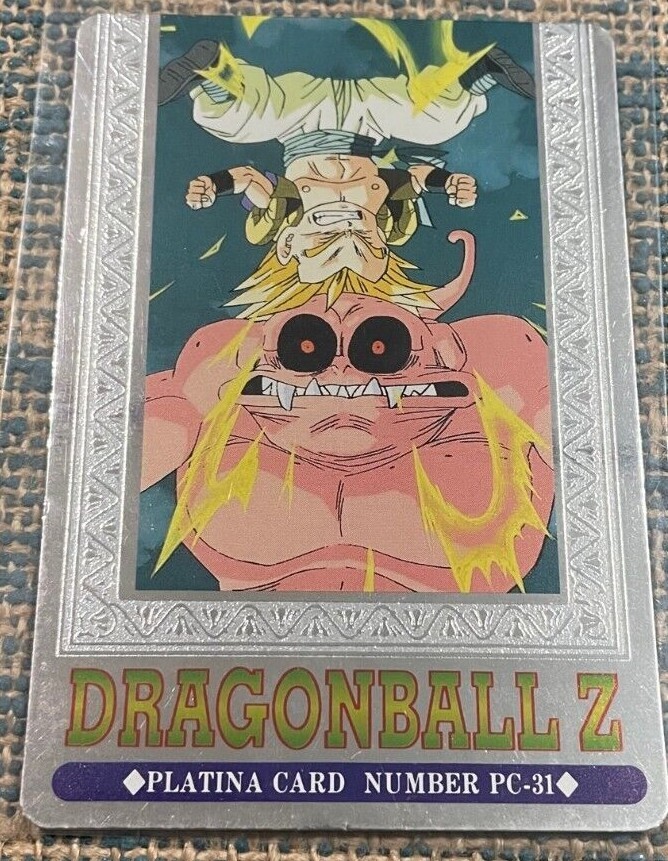 DRAGON BALL Z PC GAME カード dragon-ball-z-hero-series-part