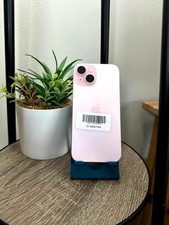 Apple Iphone 15 - 128 Gb - Pink - Factory Unlocked Gsm/cdma 100% Battery Grade A