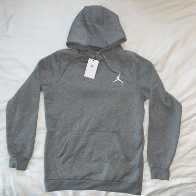 grey nike jordan hoodie