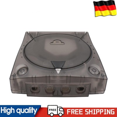Protective Translucent Case for SEGA Dreamcast DC Protector Shell (Black)