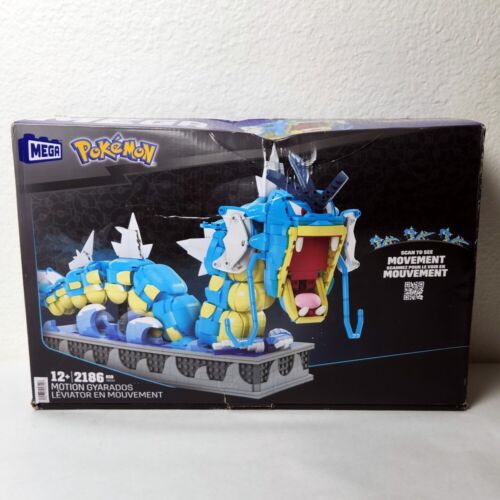 MEGA Construx Pokemon Kinetic Motion Gyarados - Picture 2 of 11