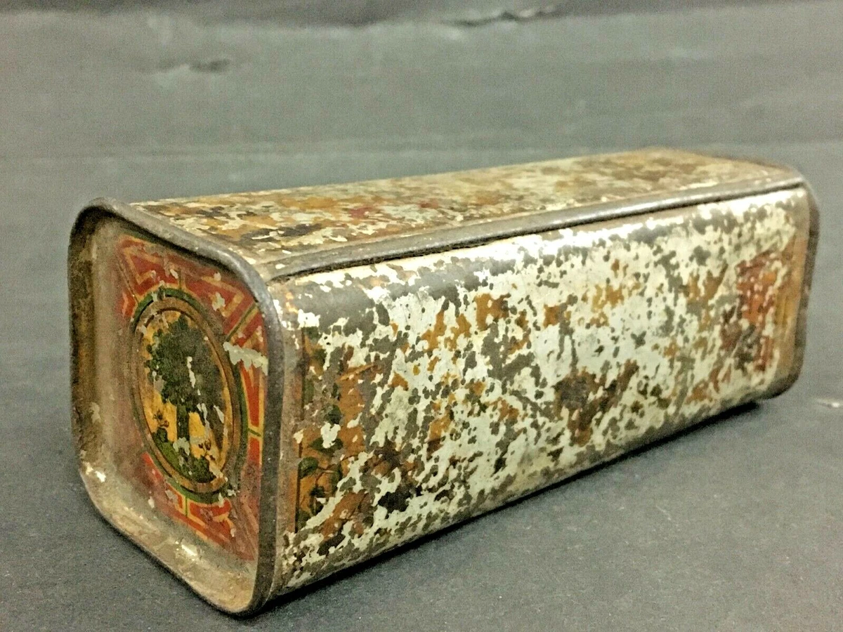 Long cheap tin box