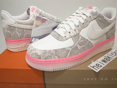 nike air force 1 just do it mens pink