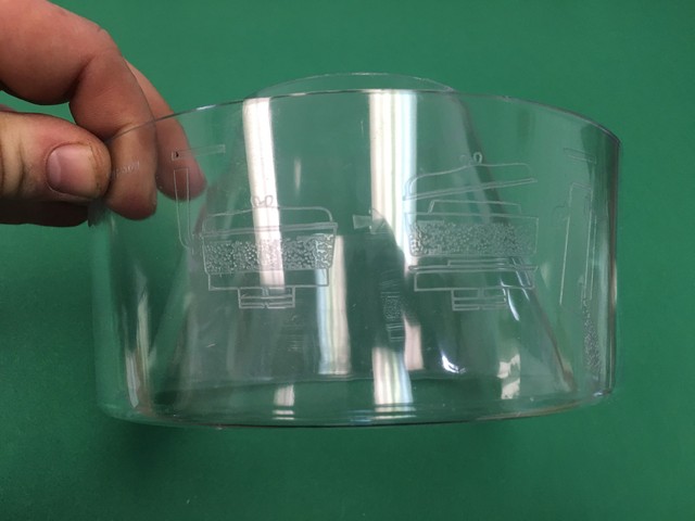 R28794 7" Air Cleaner Bowl Fits John Deere Tractor 350 450 450C 450E 455E 400G - Foto 9