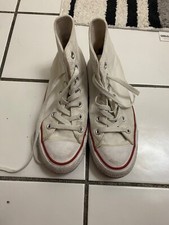 Converse Chuck Taylor All Star High Optical White, Size M5/W7