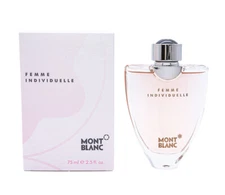 Individuelle by Mont Blanc 2.5 oz EDT Perfume for Women New In Box