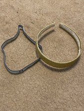 Under Armour And Gold Head Band For Girls