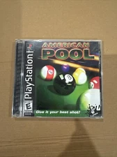 American Pool - Sony PlayStation 1 CIB
