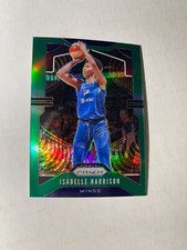 2020 WNBA Panini Prizm ISABELLE HARRISON Green Prizm Card